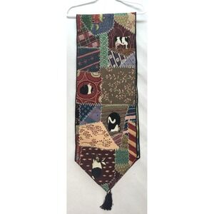 Warren Kimble‎ Country Farm Animals Table Runner Made in USA 75x13